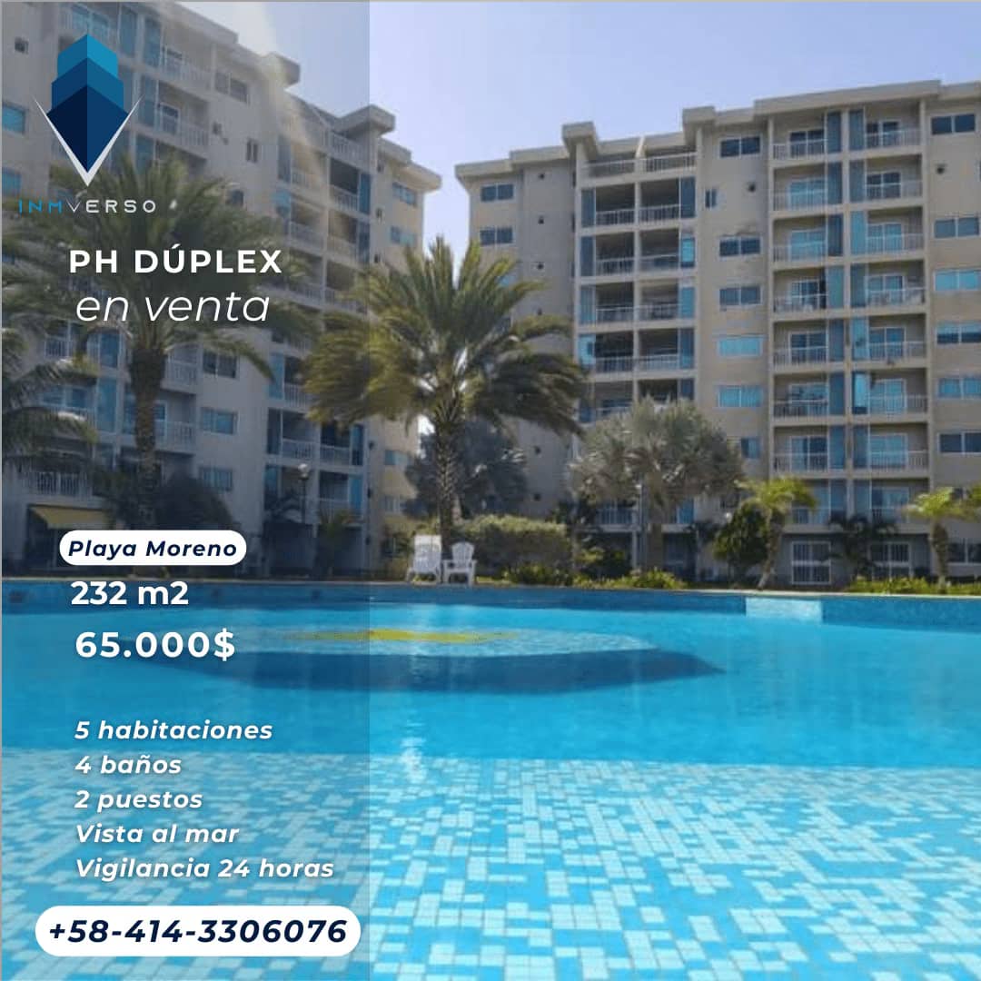 Ph dúplex en Playa Moreno