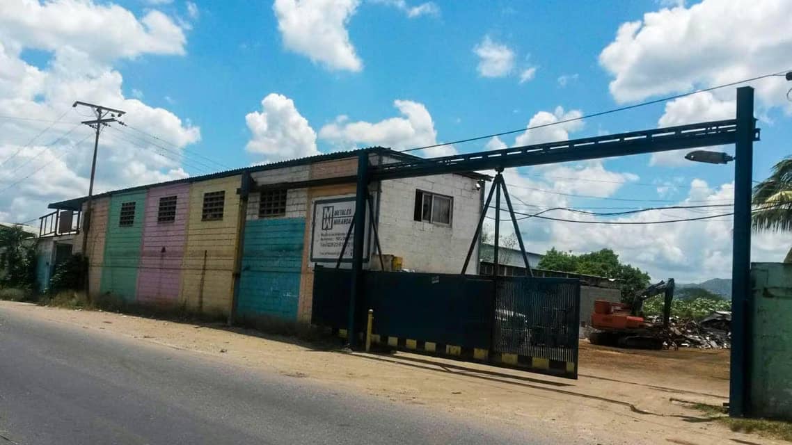 Comercial (Galpon - Deposito) en Venta en Marin 1, Miranda