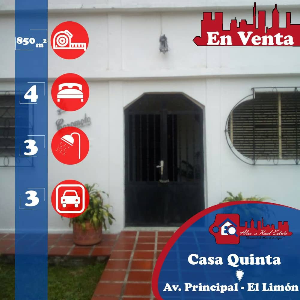 Venta Casa Quinta – Calle Porvenir, El Limón.