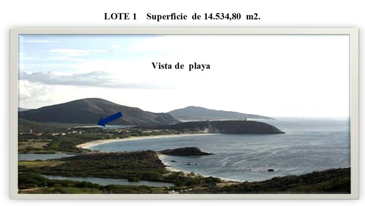 PARCELA DE TERRENO EN PLAYA CARIBE, Margarita.