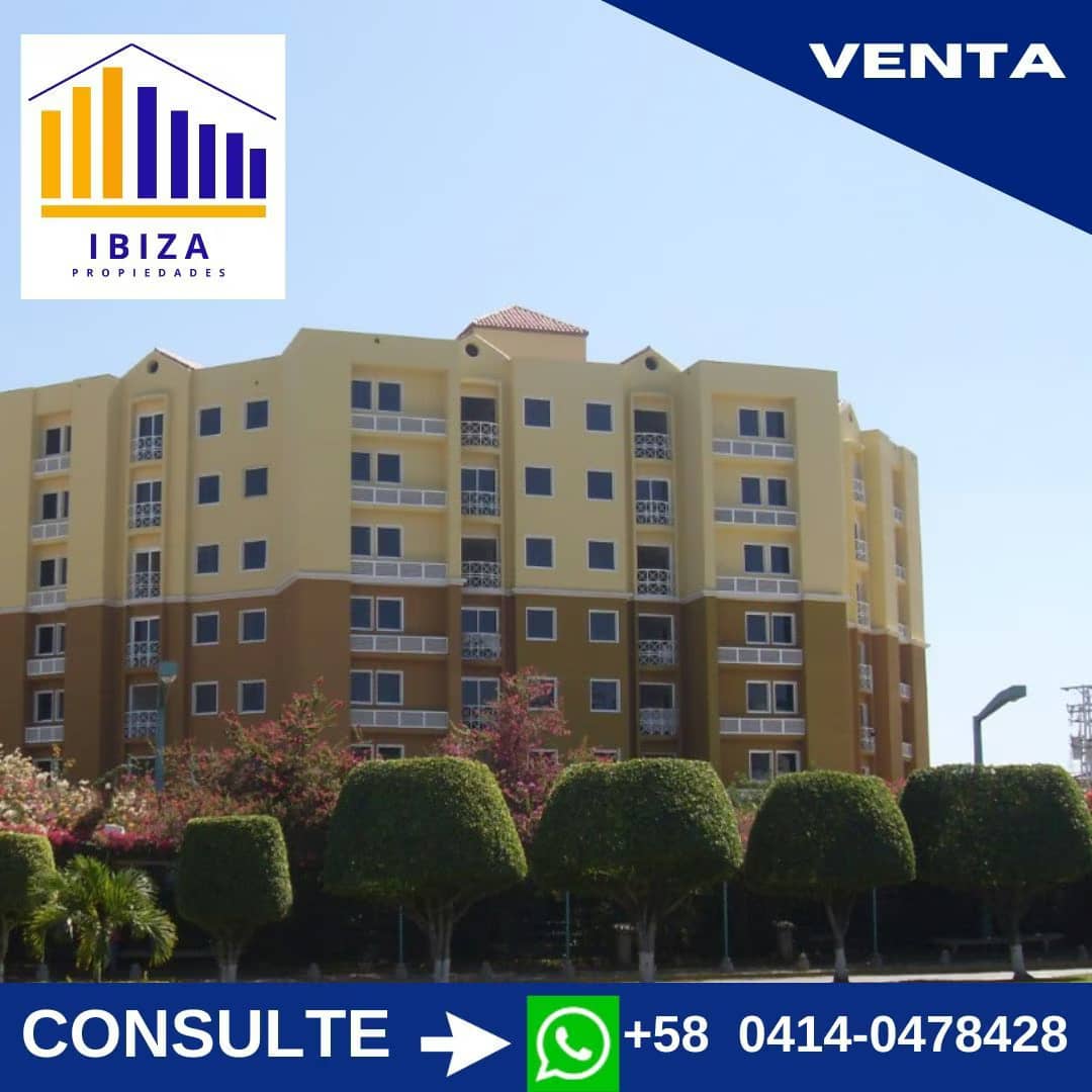IBIZA PROPIEDADES VENDE APARTAMENTO TURMERO