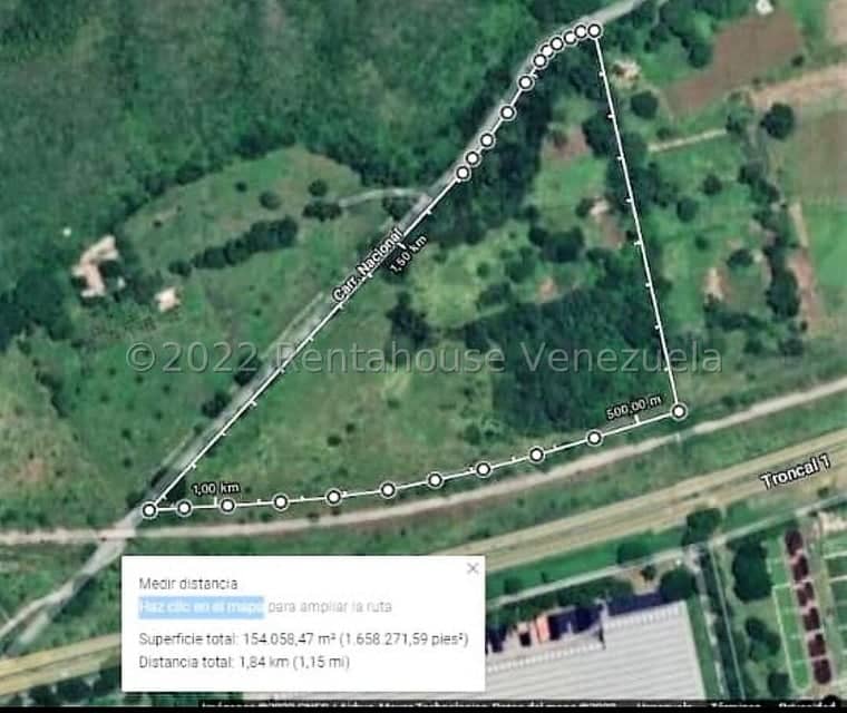 Terreno (Comercial) en Venta en San Bernardo, Carabobo