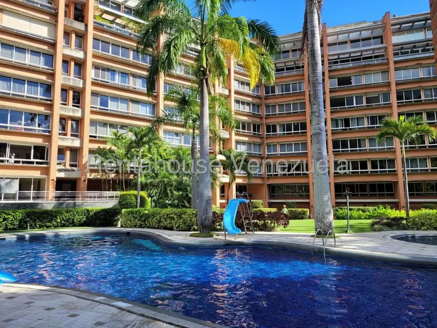 Apartamento (1 Nivel) en Alquiler en Los Chorros, Distrito Metropolitano