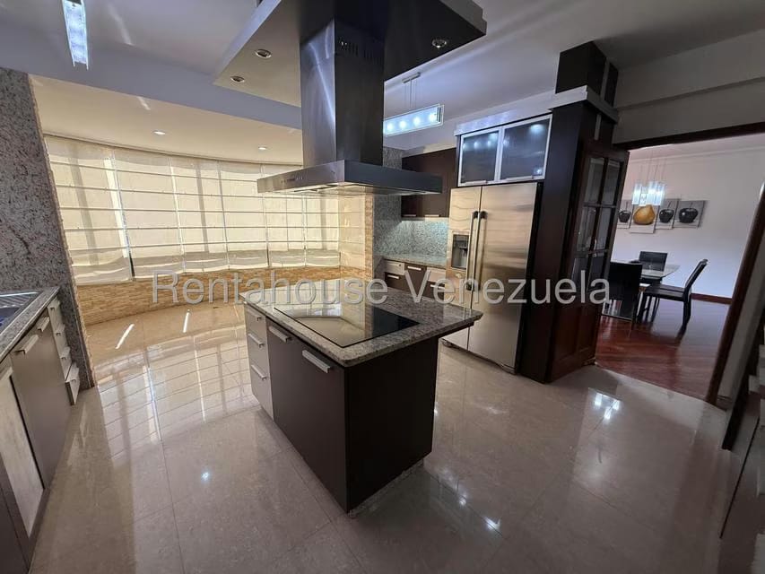 Apartamento (1 Nivel) en Alquiler en Lomas de Las Mercedes, Distrito Metropolitano - 23