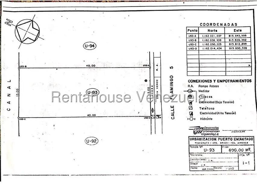 Terreno (Residencial) en Venta en Puerto Encantado, Miranda - 5