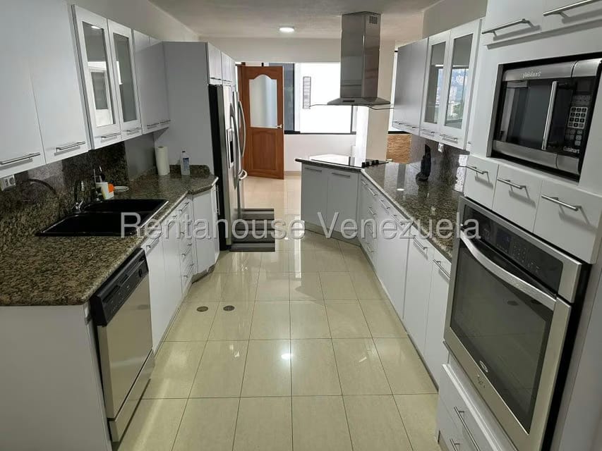 Apartamento (1 Nivel) en Venta en Colinas de Valle Arriba, Distrito Metropolitano - 14