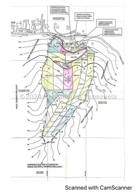 Terreno (Residencial) en Venta en San Diego de los Altos, Miranda - 8