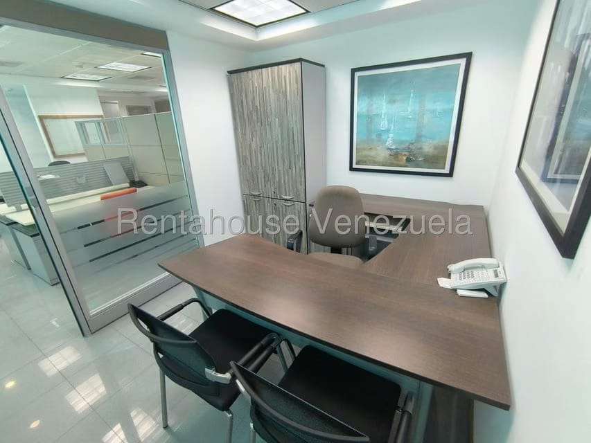 Comercial (Oficina) en Alquiler en Las Mercedes, Distrito Metropolitano - 24