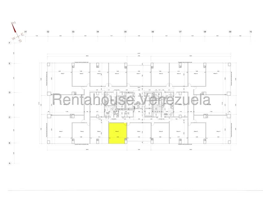 Comercial (Oficina) en Venta en Las Mercedes, Distrito Metropolitano - 25