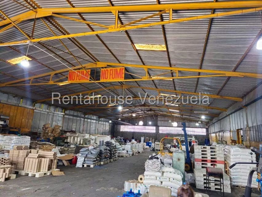 Comercial (Galpon - Deposito) en Alquiler en Mariche, Distrito Metropolitano - 3