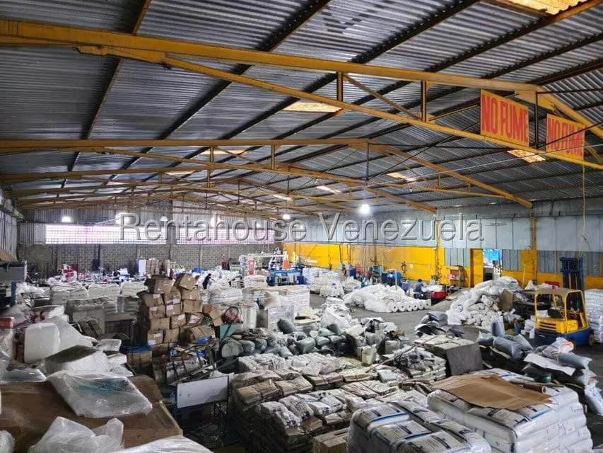 Comercial (Galpon - Deposito) en Alquiler en Mariche, Distrito Metropolitano - 9
