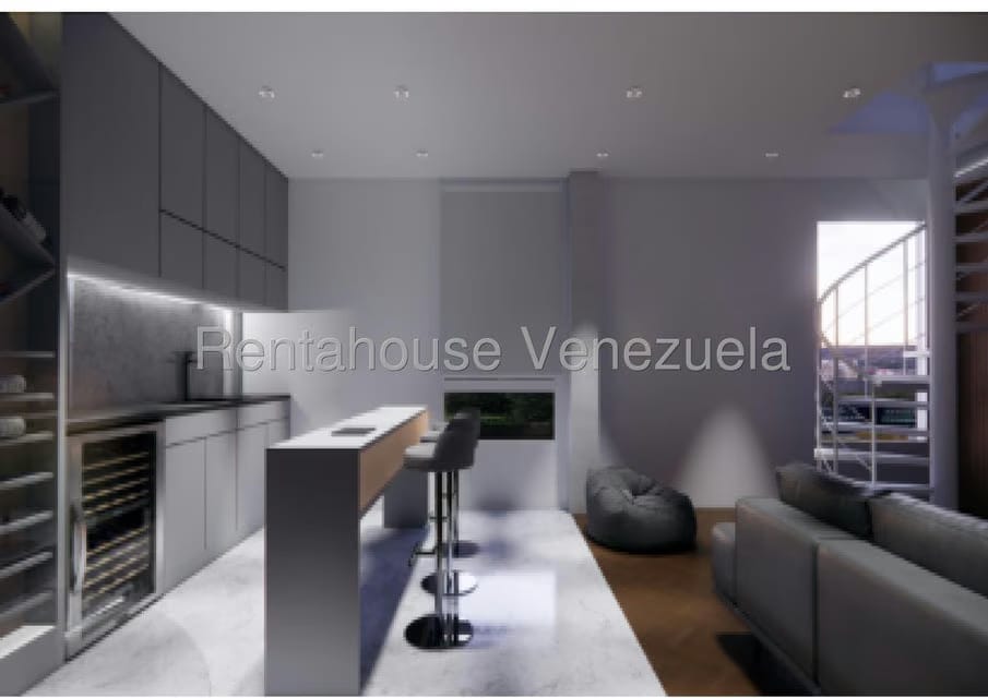 Apartamento (Multiples Niveles) en Venta en Los Naranjos de Las Mercedes, Distrito Metropolitano - 14