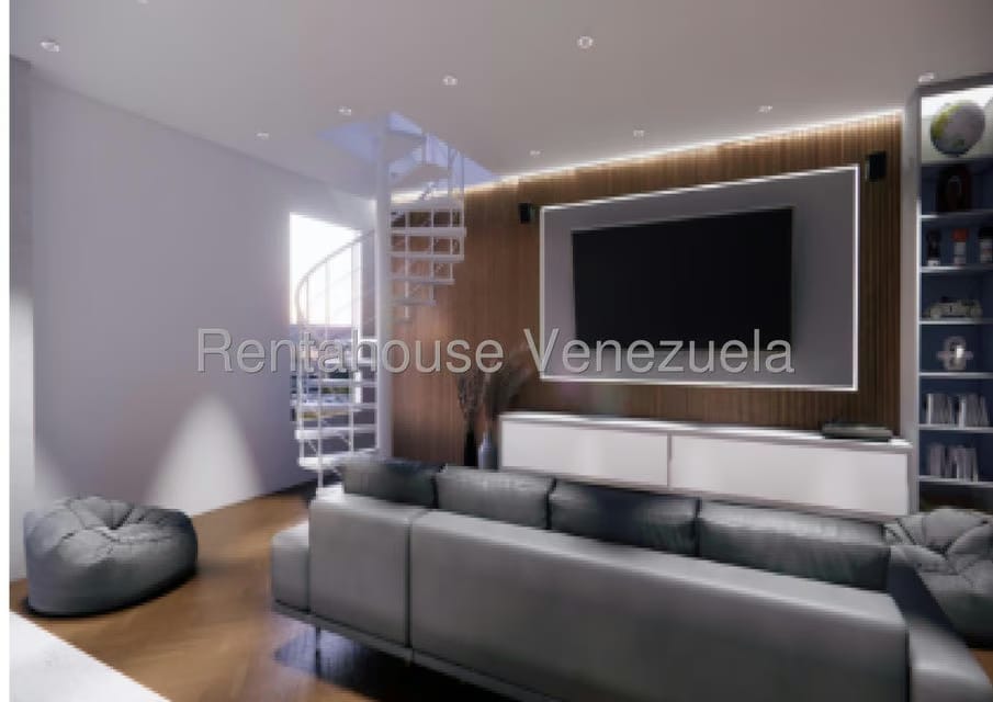 Apartamento (Multiples Niveles) en Venta en Los Naranjos de Las Mercedes, Distrito Metropolitano - 15