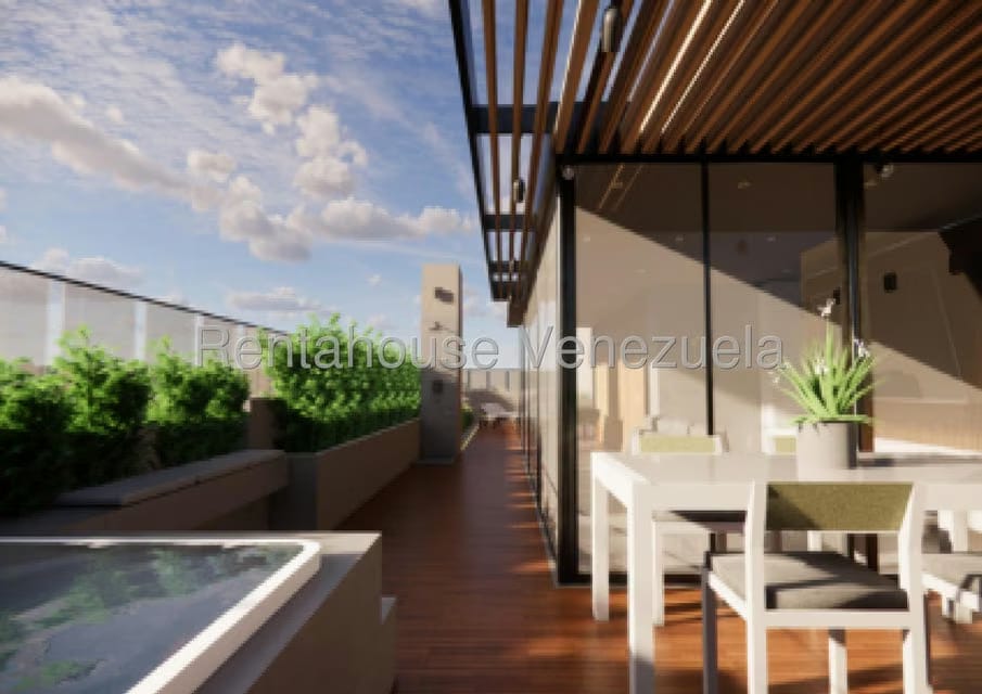 Apartamento (Multiples Niveles) en Venta en Los Naranjos de Las Mercedes, Distrito Metropolitano - 18