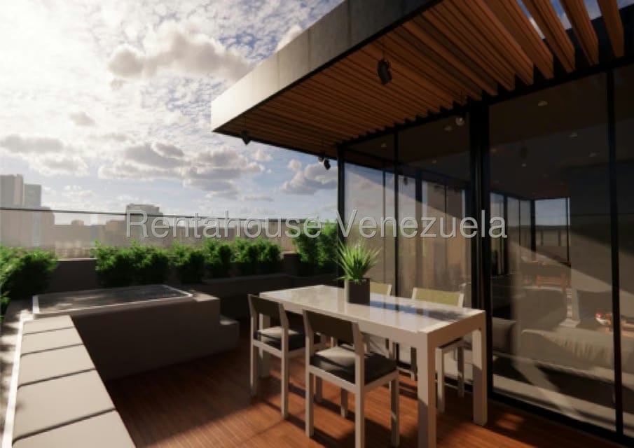 Apartamento (Multiples Niveles) en Venta en Los Naranjos de Las Mercedes, Distrito Metropolitano - 20