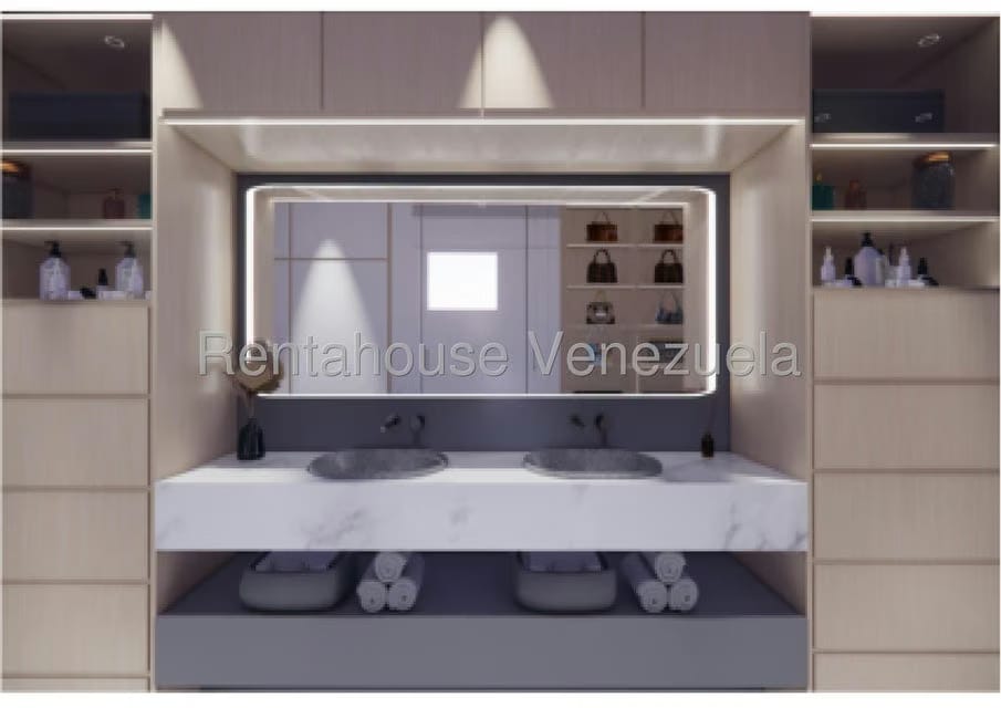 Apartamento (Multiples Niveles) en Venta en Los Naranjos de Las Mercedes, Distrito Metropolitano - 9