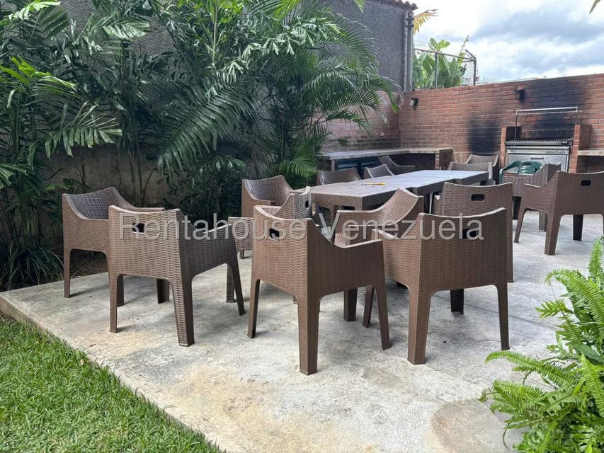 Apartamento (Penthouse) en Alquiler en Los Chorros, Distrito Metropolitano - 34