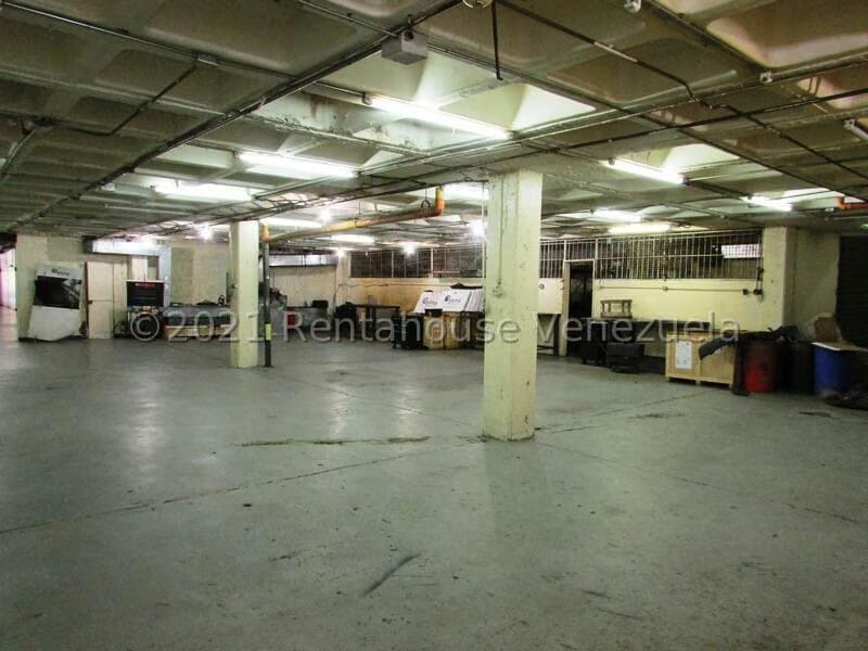 Comercial (Galpon - Deposito) en Venta en Los Ruices, Distrito Metropolitano - 3