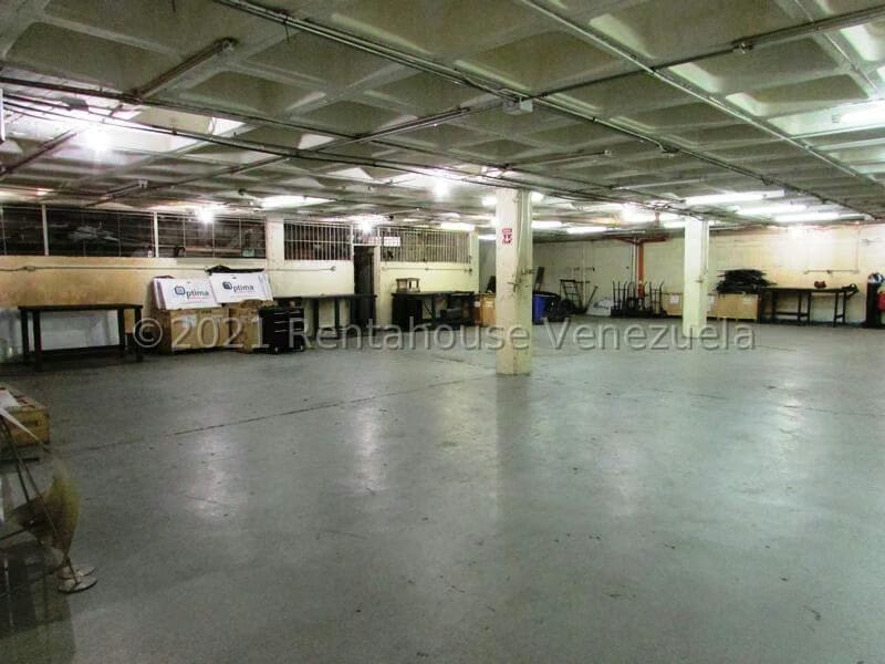 Comercial (Galpon - Deposito) en Venta en Los Ruices, Distrito Metropolitano - 4
