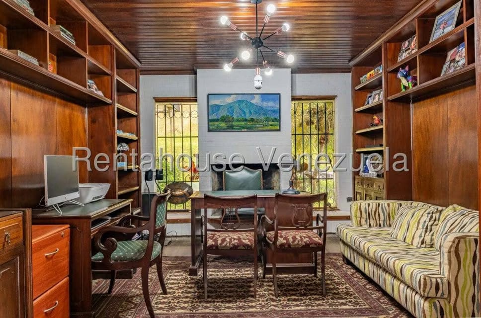 Casa (1 Nivel) en Alquiler en La Lagunita Country Club, Distrito Metropolitano - 12