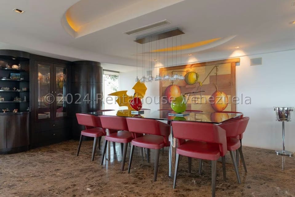 Apartamento (Duplex) en Venta en Monterrey, Distrito Metropolitano - 23