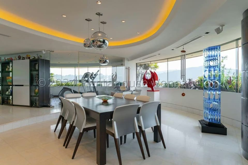 Apartamento (Duplex) en Venta en Monterrey, Distrito Metropolitano - 7