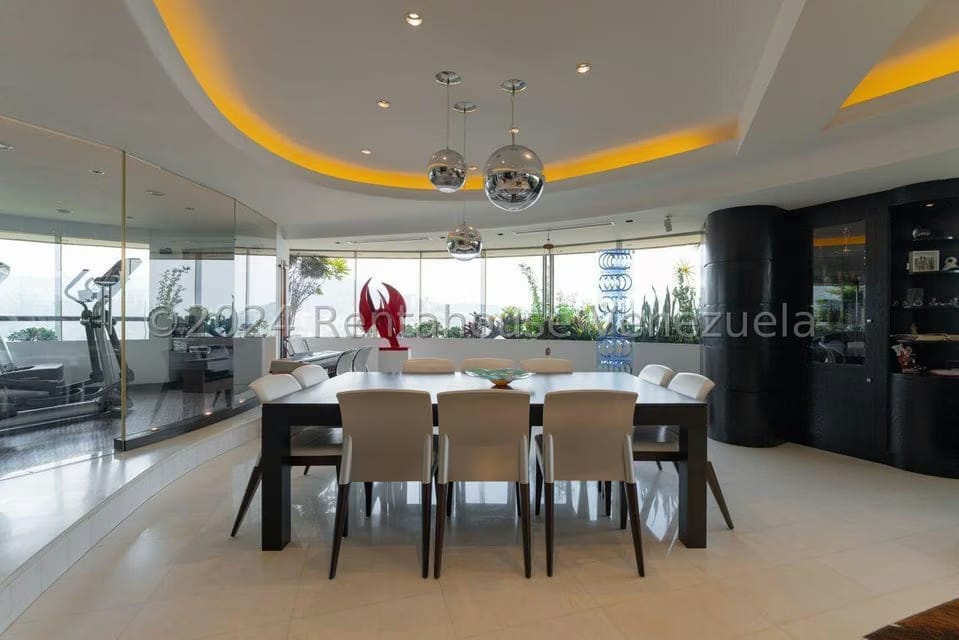 Apartamento (Duplex) en Venta en Monterrey, Distrito Metropolitano - 9