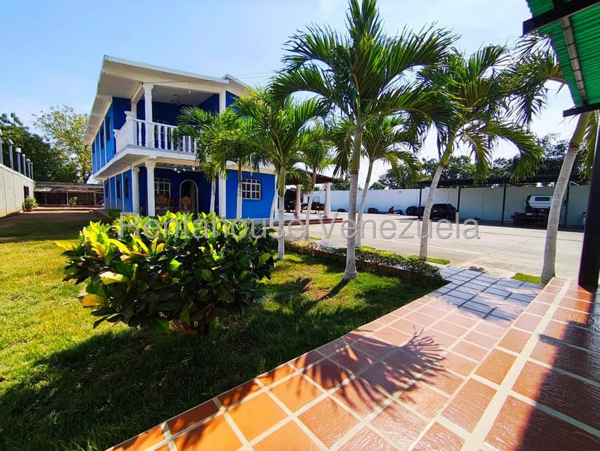 Casa (Hacienda) en Venta en Parroquia El Cuji, Lara