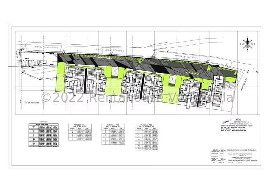 Terreno (Residencial) en Venta en Alto Hatillo, Distrito Metropolitano - 3