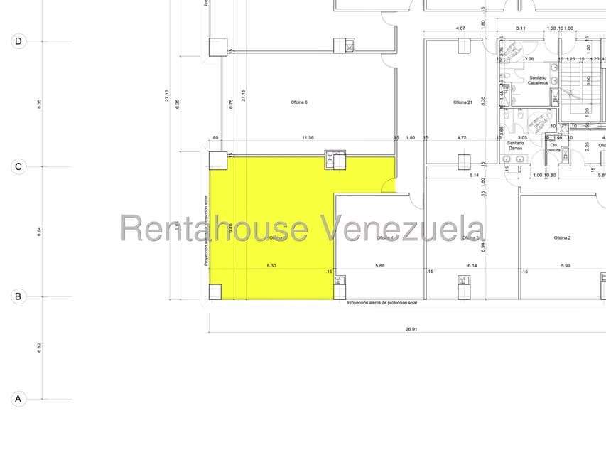 Comercial (Oficina) en Venta en Las Mercedes, Distrito Metropolitano - 26
