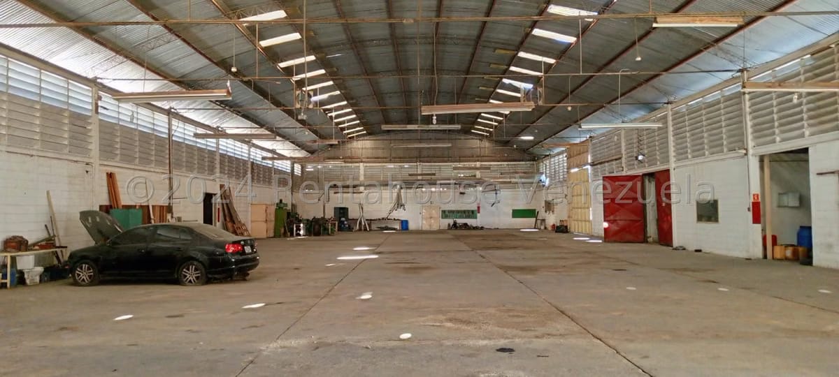 Comercial (Galpon - Deposito) en Venta en Parque Industrial San Rafael, Miranda