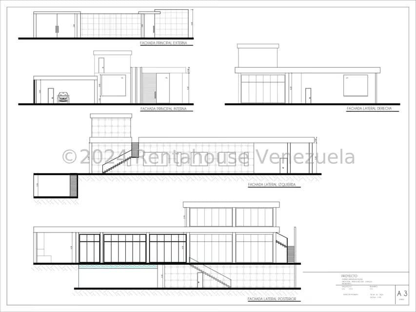 Casa (1 Nivel) en Venta en Prados del Este, Distrito Metropolitano - 4