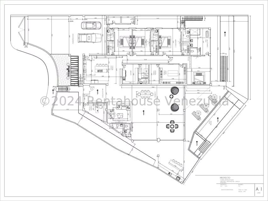 Casa (1 Nivel) en Venta en Prados del Este, Distrito Metropolitano - 5