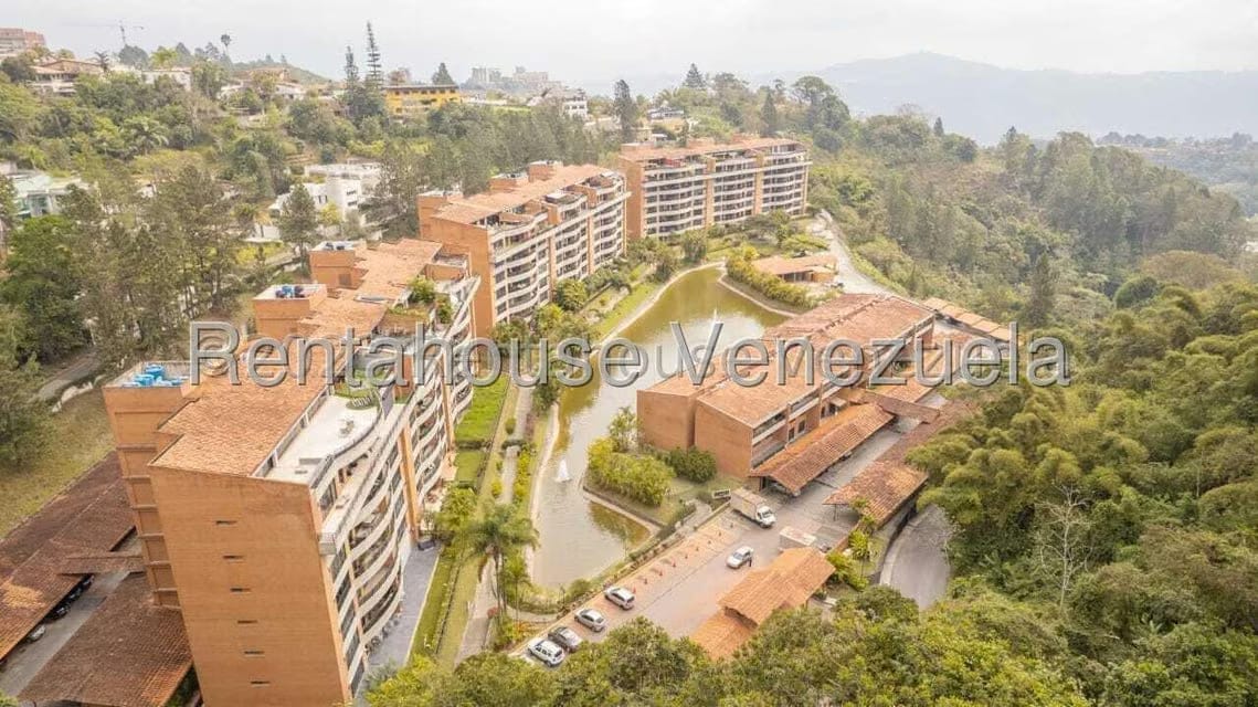 Apartamento (Penthouse) en Venta en La Lagunita Country Club, Distrito Metropolitano