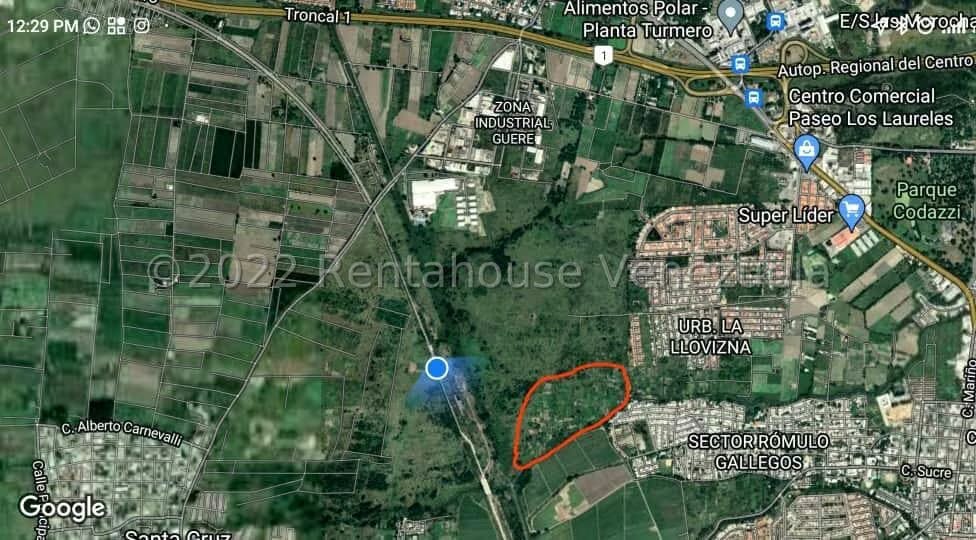 Terreno (Industrial) en Venta en La Julia, Aragua - 23