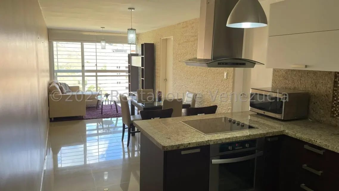 Apartamento (1 Nivel) en Alquiler en El Encantado, Distrito Metropolitano - 4