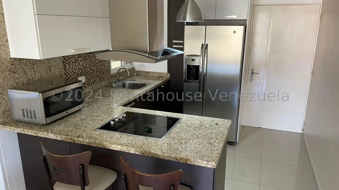 Apartamento (1 Nivel) en Alquiler en El Encantado, Distrito Metropolitano - 5