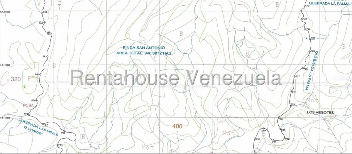 Terreno (Finca) en Venta en Bruzual, Yaracuy - 2