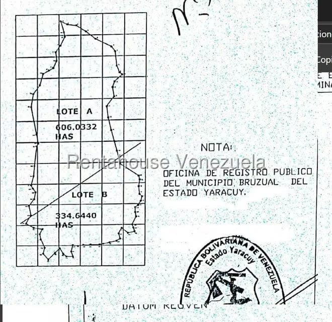 Terreno (Finca) en Venta en Bruzual, Yaracuy - 3