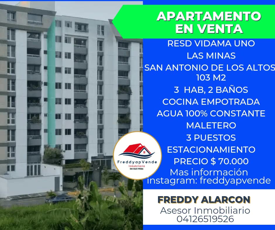 Venta Bello y cómodo apartamento