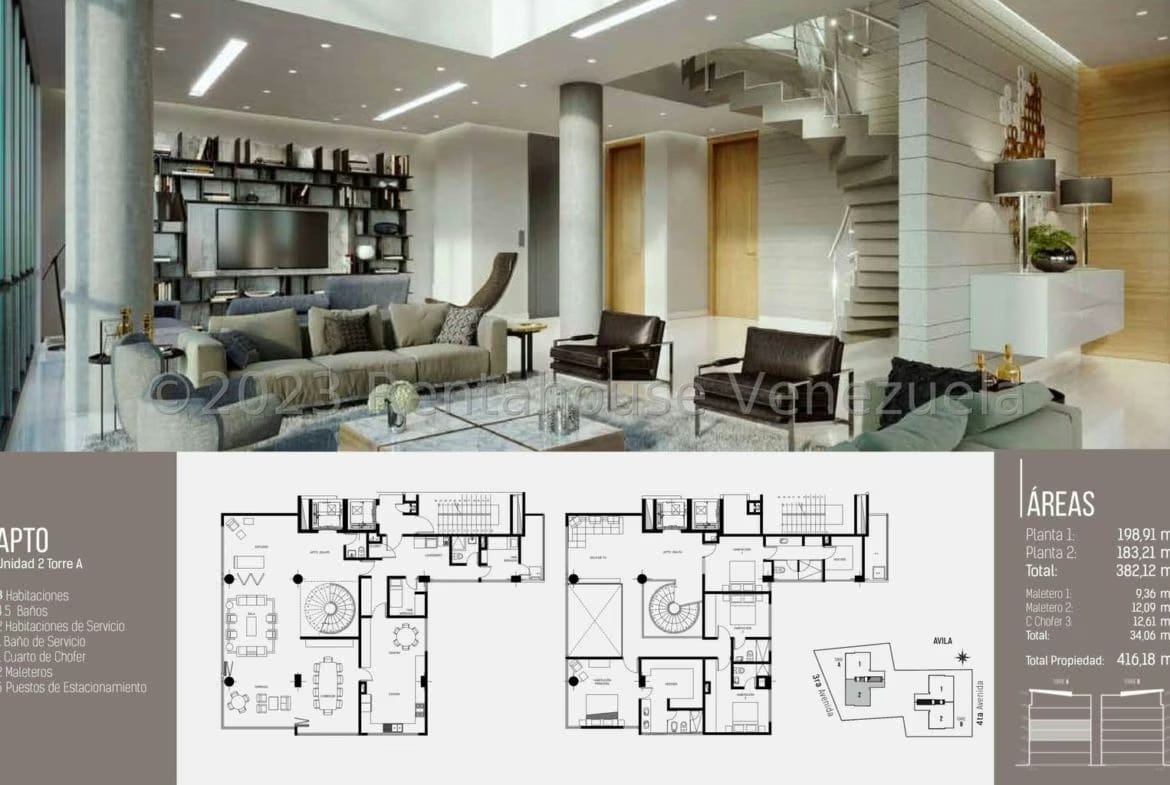 APARTAMENTO EN VENTA – ELENA MARIN NOBREGA - 3