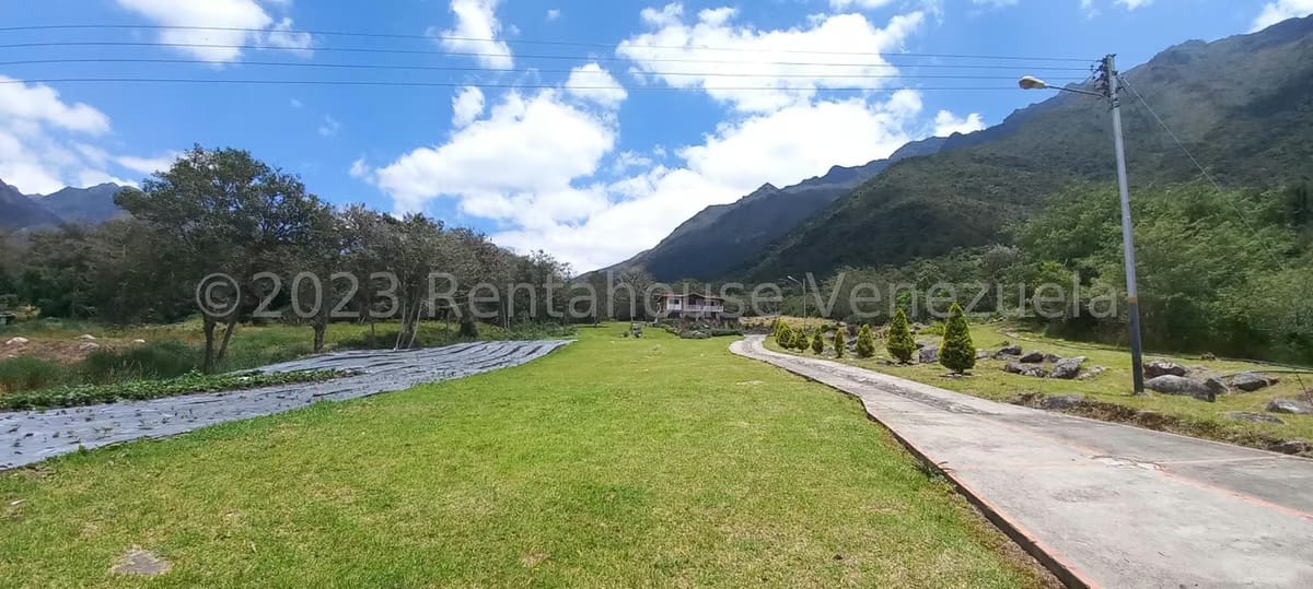 Terreno (Finca) en Venta en El Valle, Merida - 3