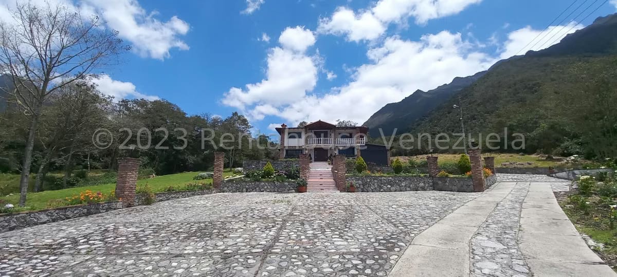 Terreno (Finca) en Venta en El Valle, Merida - 5