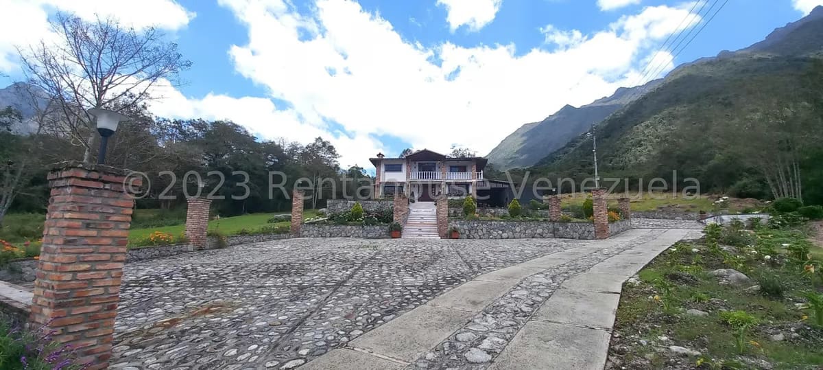 Terreno (Finca) en Venta en El Valle, Merida - 93