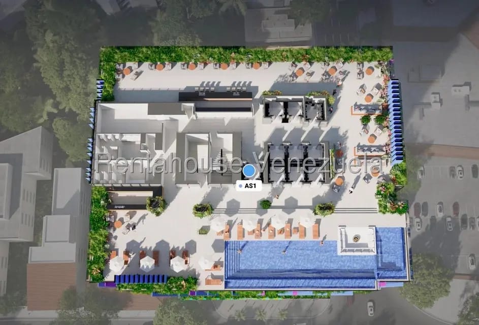 Apartamento (1 Nivel) en Venta en Las Mercedes, Distrito Metropolitano - 4