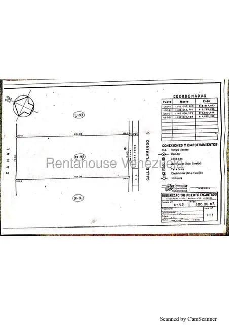 Terreno (Residencial) en Venta en Puerto Encantado, Miranda - 6