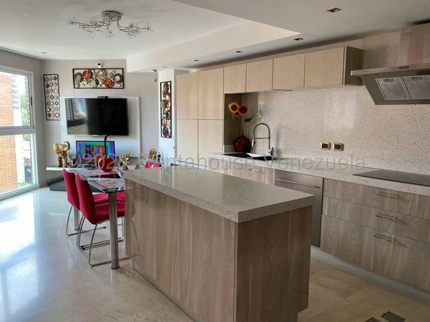 Apartamento (Multiples Niveles) en Venta en Los Naranjos de Las Mercedes, Distrito Metropolitano - 10