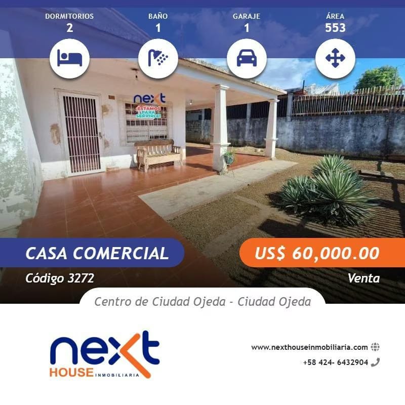 Casa en Venta - Centro Ciudad Ojeda - Estado Zulia - 5