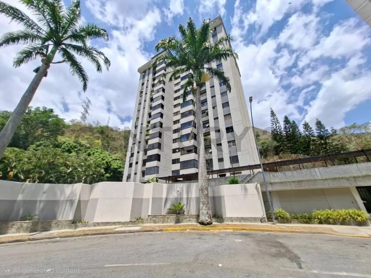 Apto en venta, 134 m² con diseño funcional en Terrazas del Ávila
