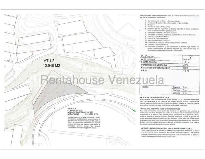 Terreno (Comercial) en Venta en El Encantado, Distrito Metropolitano - 11